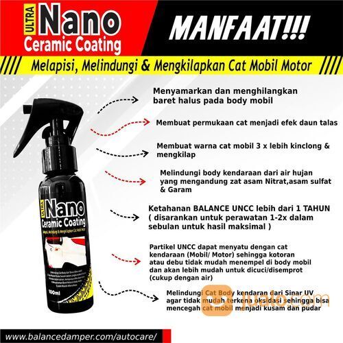 PELAPIS CAT Mobil Yang SUPER MENGKILAP dengan HANYA 1X SEMPROT