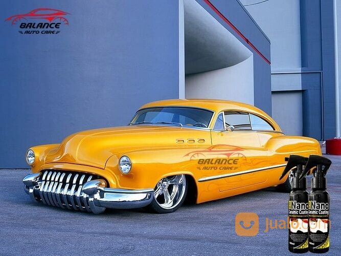 PELAPIS CAT Mobil Yang SUPER MENGKILAP dengan HANYA 1X SEMPROT