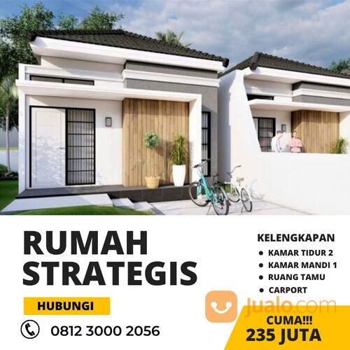 Rumah Di Tengah Kota Tengku Bey Ujung Tipe 40/95 235JT
