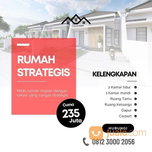 Rumah Murah Tengah Kota Tengku Bey Ujung Tipe 40/95 235JT