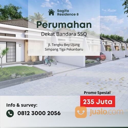 Rumah Murah Tengah Kota Tengku Bey Ujung Tipe 40/95 235JT