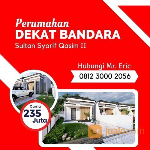 Rumah Murah Tengah Kota Tengku Bey Ujung Tipe 40/95 235JT