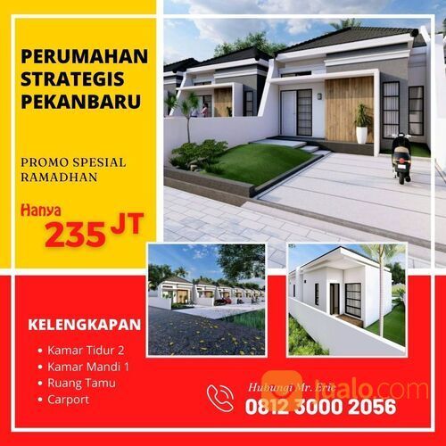 Perumahan Murah Tengah Kota Tengku Bey Ujung Tipe 40/95 235JT Sagifa Residence