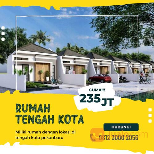 Perumahan Murah Tengah Kota Tengku Bey Ujung Tipe 40/95 235JT Sagifa Residence
