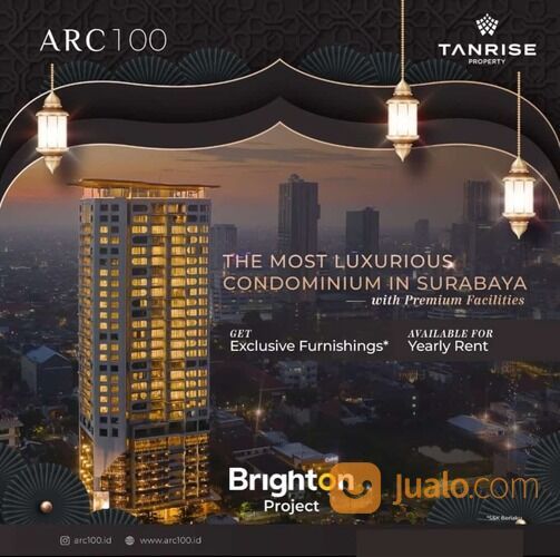 ARC 100, The Exceptional Life, Hunian Pusat Kota Surabaya