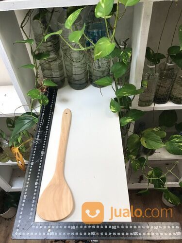 Sutil Kayu Panjang Minimalis Food Grade