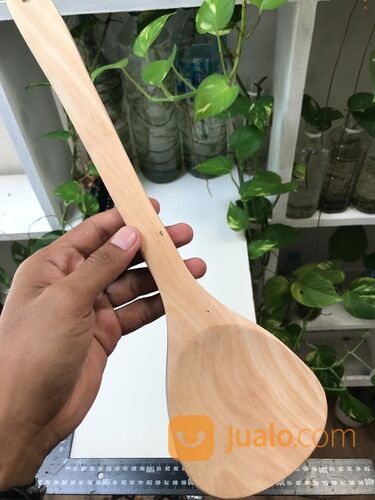 Sutil Kayu Panjang Minimalis Food Grade