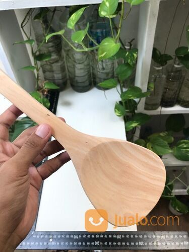 Sutil Kayu Panjang Minimalis Food Grade