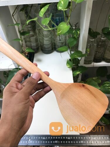 Sutil Kayu Panjang Minimalis Food Grade