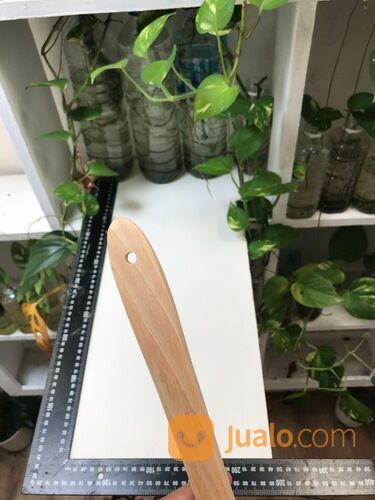 Sutil Kayu Panjang Minimalis Food Grade