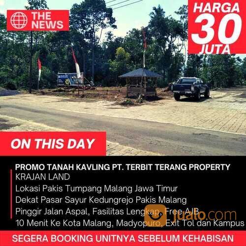 TANAH KAVLING MURAH HARGA 30 JUTA SAJA