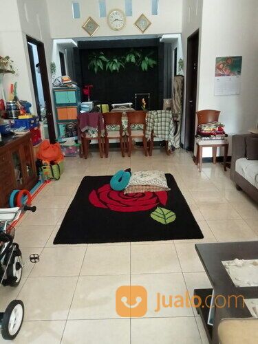 Rumah lt 140 m2 di perum billymoon , pondok kelapa , jakarta timur murah