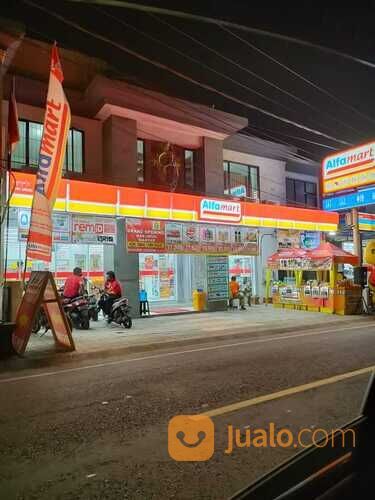 Ruko 2 Lantai Pinggir Jalan Raya Mas Ubud Sudah Dikontrak Alfamart