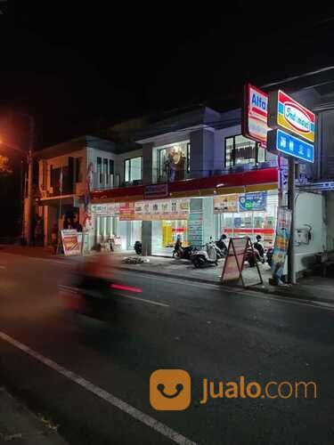 Ruko 2 Lantai Pinggir Jalan Raya Mas Ubud Sudah Dikontrak Alfamart