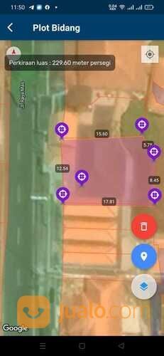 Ruko 2 Lantai Pinggir Jalan Raya Mas Ubud Sudah Dikontrak Alfamart