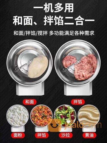 Mesin Pengaduk Adonan Elektrik Pengaduk Tepung Otomatis Dough Mixer