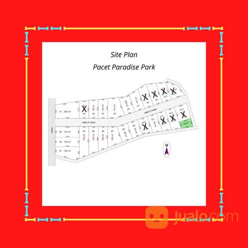 Tanah Mojokerto Dekat dengan Taman Petik Strawberry Harga Mulai 70 jt