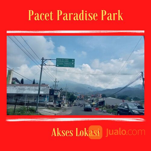 Tanah Mojokerto Dekat dengan Taman Petik Strawberry Harga Mulai 70 jt