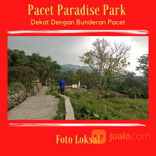 Tanah Mojokerto Dekat dengan Taman Petik Strawberry Harga Mulai 70 jt