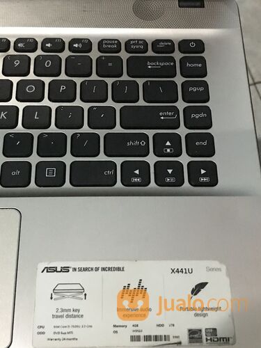 LAPTOP ASUS X441U