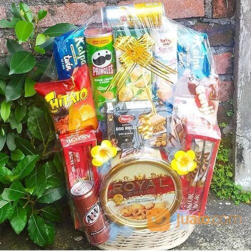 Parcel Snack dan kue kering murah, Di Denpasar Bali