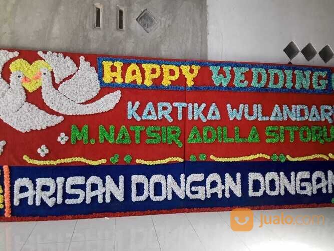 Sewa Papan Bunga Wedding Terbaik harga Terbaru 2025