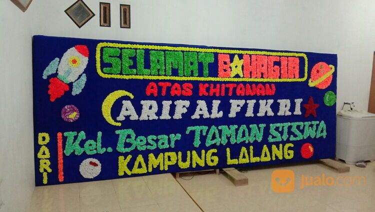 Sewa Papan Bunga Wedding Terbaik harga Terbaru 2025