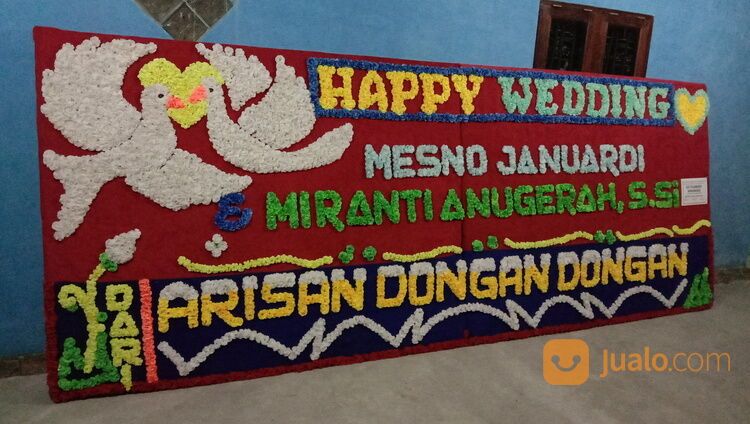 Sewa Papan Bunga Wedding Terbaik harga Terbaru 2025
