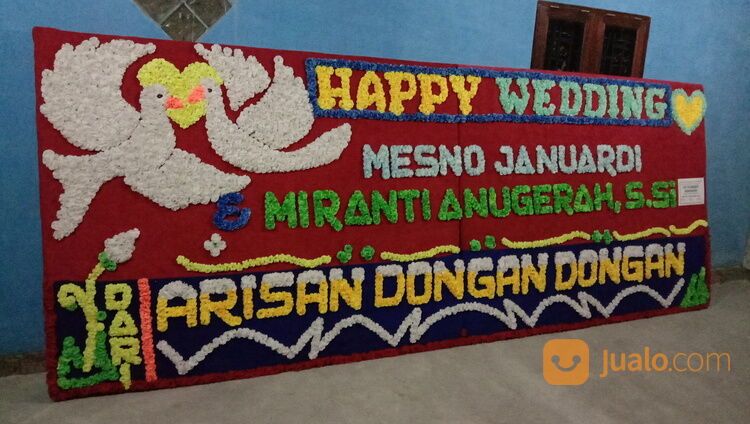 Sewa Papan Bunga Wedding Terbaik harga Terbaru 2025