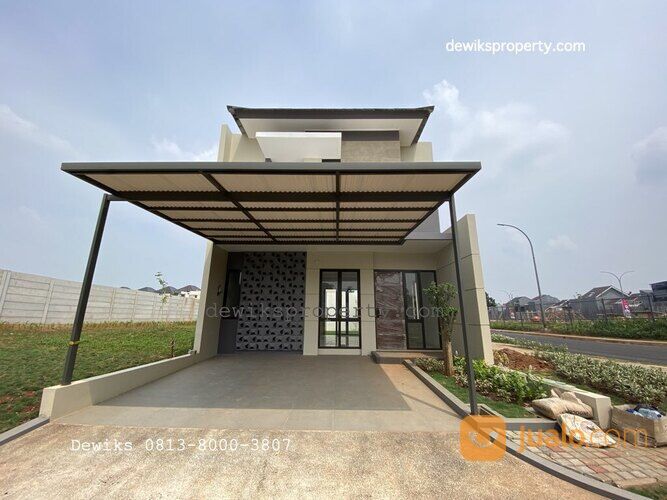 Rumah Elegan Cluster Baru Cherry Ville Grand Wisata Bekasi by Sinarmas Land