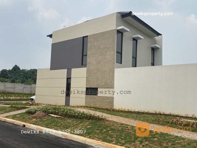 Rumah Elegan Cluster Baru Cherry Ville Grand Wisata Bekasi by Sinarmas Land
