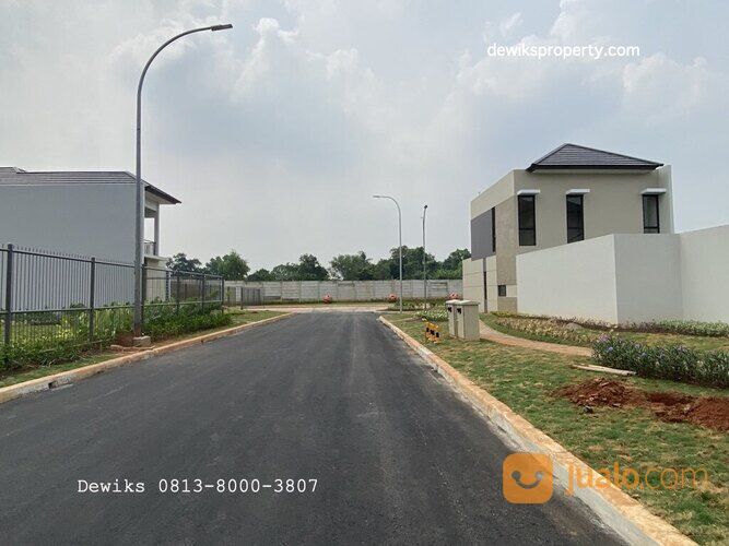 Rumah Elegan Cluster Baru Cherry Ville Grand Wisata Bekasi by Sinarmas Land