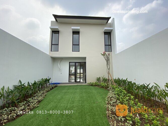 Rumah Elegan Cluster Baru Cherry Ville Grand Wisata Bekasi by Sinarmas Land