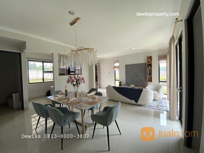 Rumah Elegan Cluster Baru Cherry Ville Grand Wisata Bekasi by Sinarmas Land