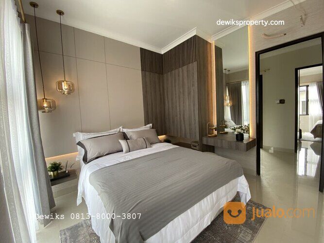 Rumah Elegan Cluster Baru Cherry Ville Grand Wisata Bekasi by Sinarmas Land