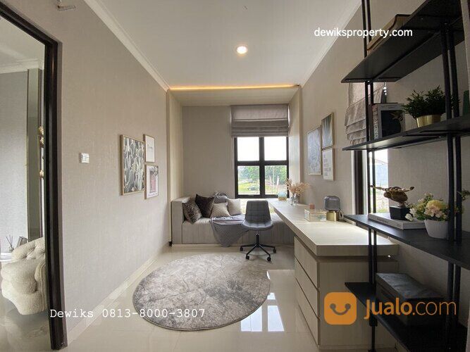 Rumah Elegan Cluster Baru Cherry Ville Grand Wisata Bekasi by Sinarmas Land