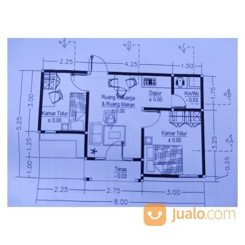 RUMAH CLUSTER GRIYA AL FAZZA KARANG INDAH SUMUR DEWA SELEBAR KOTA BENGKULU