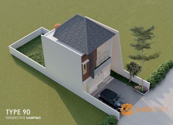 Rumah Syariah Nempel dengan Bukit Cimanggu City Bogor