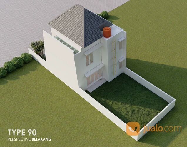 Rumah Syariah Nempel dengan Bukit Cimanggu City Bogor