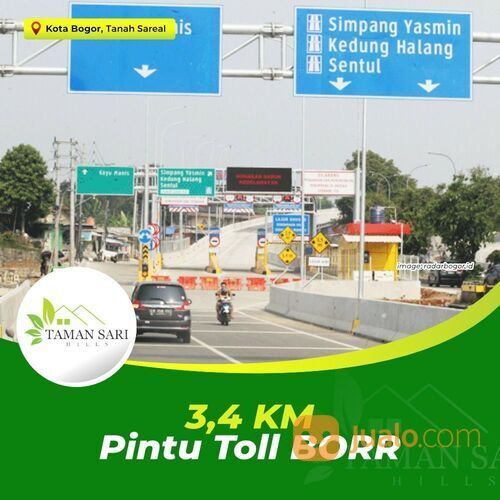 Rumah Syariah Nempel dengan Bukit Cimanggu City Bogor