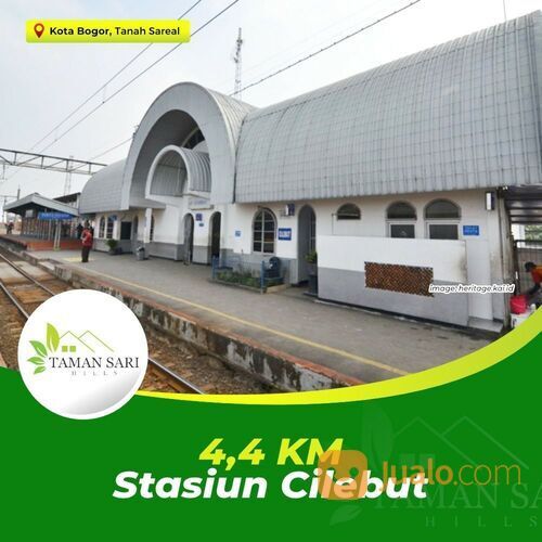 Rumah Syariah Nempel dengan Bukit Cimanggu City Bogor