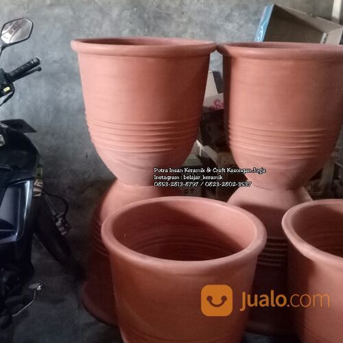 Aneka Kerajinan Keramik Gerabah Natural dan Alami