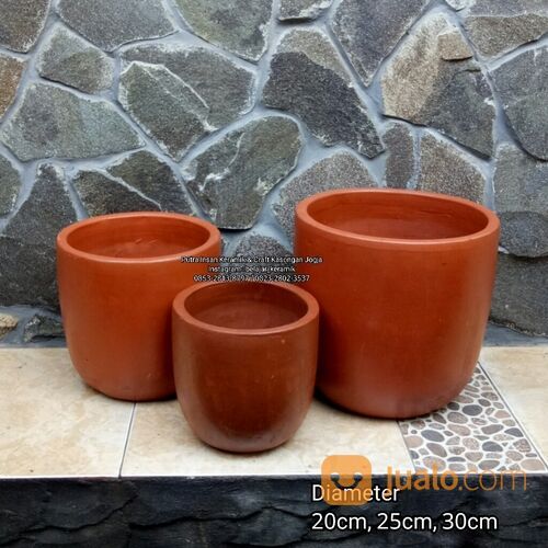 Aneka Kerajinan Keramik Gerabah Natural dan Alami