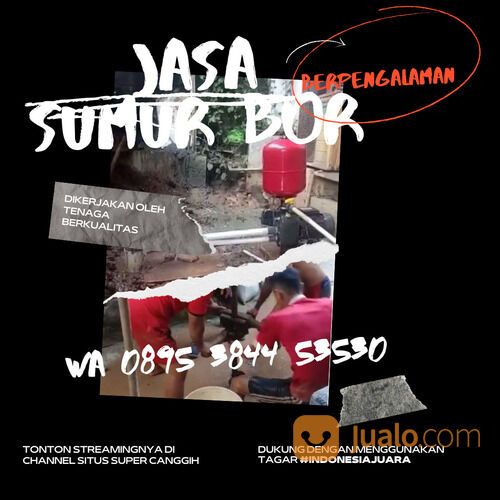 JASA Sumur Bor Untuk Pertanian Slawi