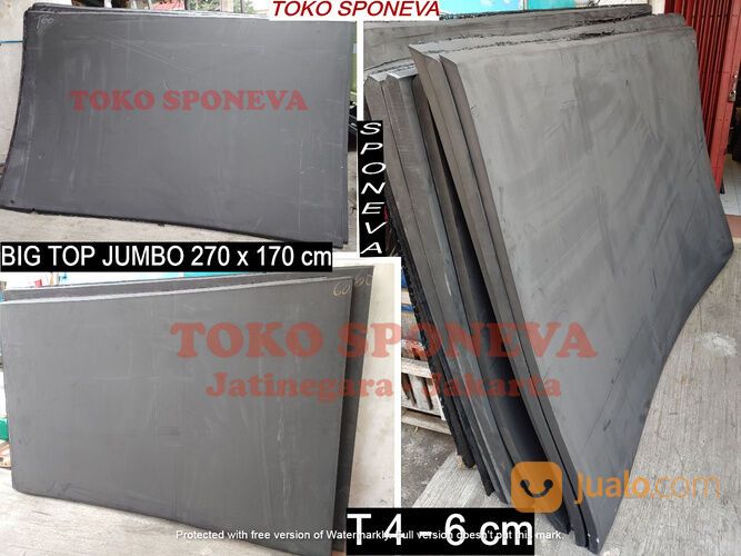 SPON ATI BIG TOP JUMBO Tebal 8 CM - Uk TERBESAR P 270 X L 170 Cm