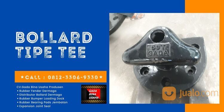 Tee Head Bollard Bolder Dermaga Pelabuhan