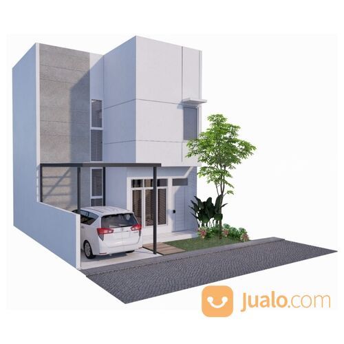 RUMAH CLUSTER SAKEENA RESIDENCE CIPUTAT TANGERANG SELATAN