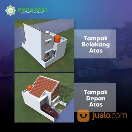 Rumah Syariah Cipayung Depok | BARAZAKI GREEN HILL