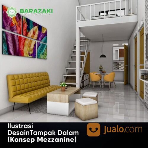 Rumah Syariah Cipayung Depok | BARAZAKI GREEN HILL