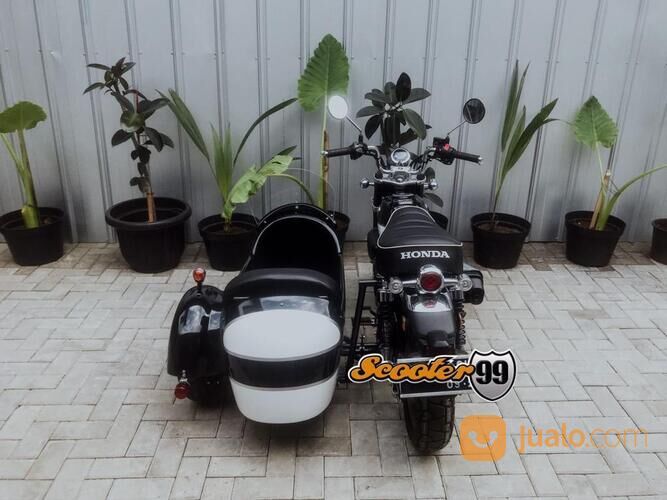 Sidecar / Sespan Honda Monkey